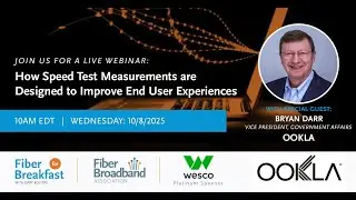 FFB 2025 Week 41 &ndash; How Speed Test Measurements are Designed to Improve End User Experiences
