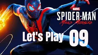 Spider-Man: Miles Morales |Let's Play 4K60FPS PS5 part 9| Taking the heat