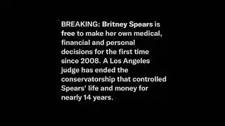 Britney Spears is finally FREE from her Conservatorship #Britney #FreeBritney #FreedBritney