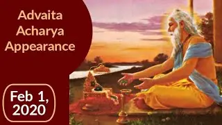 || Advaita Saptami || Lecture by ||Srila Gurudeva|| in &bull;Hindi