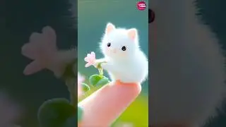 Cutest Tiny Fantasy Creature! 🥹✨ | Adorable Mini Fluffy Pet