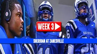 HS Football: Sheridan at Zanesville [9/12/14]