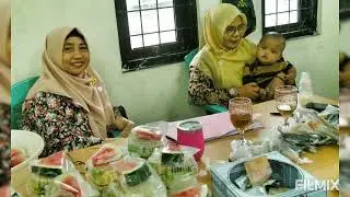 Liputan Link 19 di Posyandu Wijaya Kusuma RW19