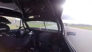 VW Golf MK1 Racecar testing sequentiell Gearbox