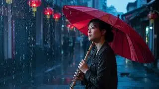 Crying in the Rain &ndash; Painful Chinese Flute for Lost Love