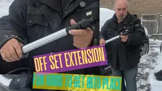 My Thoughts 1/2 in Offset Impact Extension Ratchet