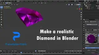 Make a Diamond in Blender | Easy Tutorial
