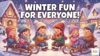 The Snow Day Where Everything Was Shared ❄️   Heartwarming Winter Story for Kids