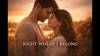 Right Where I Belong ❤️ -  Romantic Duet Love Ballad (Wedding & Soulmate Song)