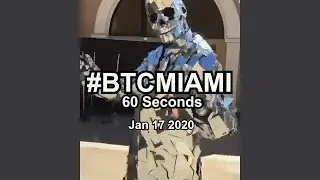 Sporting shiny new suit for #BTCmiami ⏱️60 Second video: $SNAP $AMD $TWTR $EBAY