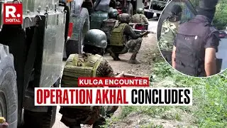 Operation Akhal: 1 Terrorist Killed And 2 Jawan Martyred In Kulgam Encounter | J&K