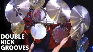 Double Kick Grooves | Josh Manuel