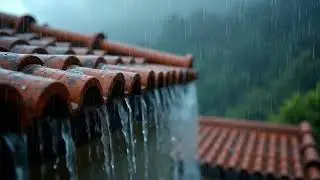 Rain Sounds on Roof &ndash; Perfect Sleep Aid