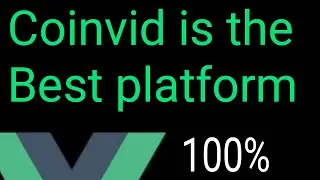 Coinvid live deposit and withdraw Best trading platform 12 hour signals