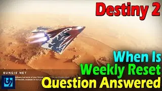 When Does Destiny 2 Weekly Reset And How To Convert To Your Time