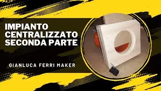 Impianto aspirazione fai da te, avviamento automatico con microinterruttore - soluzione inedita