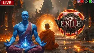 Path of Exile 2 – Monk Build | Zen Night Gameplay🥋