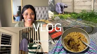 Home Reset Vlog| Decluttering the Garden, Kid’s Room Renovation |Cook dinner with me 