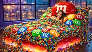 Which Crazy Bed Would You Choose? 🦋✨ | Ultimate Oddly Satisfying AI ASMR