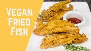 How To Make Vegan Fried Fish Using Banana Blossoms 2 Ways