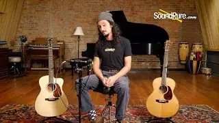 Bourgeois Acoustic Comparison: JOMC-T vs Small Jumbo&mdash;Quick 'n' Dirty