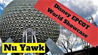 🟡 Disney World | Epcot World Showcase. Walk of the entire World Showcase featuring all 11 countries!