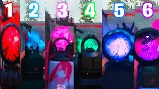 HOW TO GET COLORFUL BULLETS in MODERN WARFARE...(TRACERS COD MW)