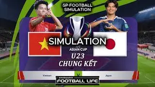 NẾU U23 Việt Nam VÀO CHUNG KẾT AFC U23 Asian Cup 2026 | Việt Nam vs Nhật Bản | SP Football Life