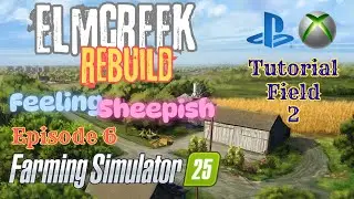 Elmcreek 2.0 - Sheep and Bees Next! 😃 | Ep6 | Tutorial | Elmcreek | PS5 | FS25