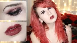 Vampy Valentine Make Up