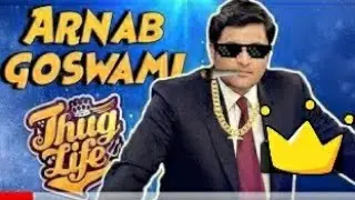 Arnab Goswami Thug Life 🔥 | Part 1 | Savage Arnab 🔥🔥 | Top Moments | Roast and Fry