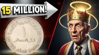 You Won&rsquo;t Believe These ULTRA Rare UAE 1 Dirham Coins! 💰 Top 4 Most Valuable
