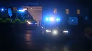 Ambulance GIlly 2 + SMUR GHDC Notre Dame Charleroi