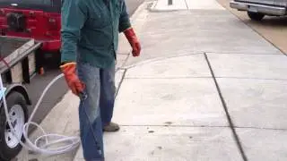 Brine Made Easy - Sidewalk Sprayer Attachment