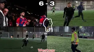 SE DONS & BALLERS LEAGUE DOM PIRES JOINS PITCH SIDE