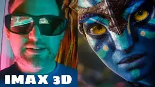 AVATAR (2009) 2022 RE-ISSUE IMAX 3D REVIEW