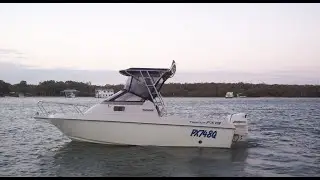 Yanmar Toprun FX19 Johnson DF140 Four Stroke Barwon Banks 2012