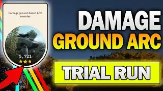 How to get 3 Stars on Damage Ground-Based ARC Enemies in Trials ARC Raiders