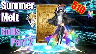 [FGO NA] Trying for NP5 Summer Melt - But more Bunnies than Penguins? | Summer 4 Lancer Melt Summons