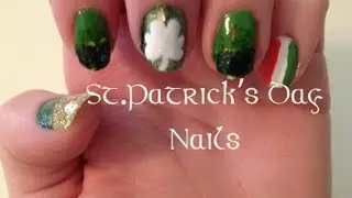 St.Patrick's Day Nails