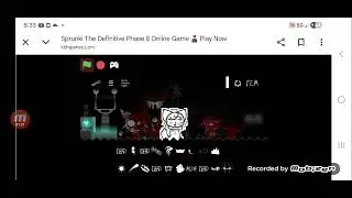 SB Movie: Josiah plays Sprunki Phase 8 Definitive by @CattGD ! (Revisited)