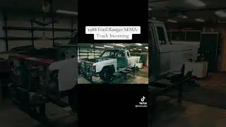 1000hp + Ford Ranger + Tube Chassis = Real good time #fordranger #truckbuild #dragracing #lsswap