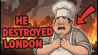 The 2AM Mistake That Triggered the Great Fire of London 🔥