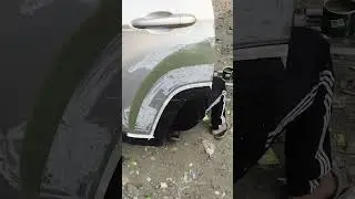 Jeep compass denting and colour process #denting #car #jeep #viral #viralvideo #colour