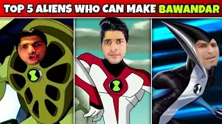 Top 5 Aliens who can make Bawandar (Tornado)🌪️ ft. Thara Bhai Joginder 😂