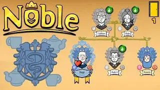 Creating A Family Of Long-Lived Tea Drinkers! | Noble - Part 1 (Medieval Dynasty Builder)