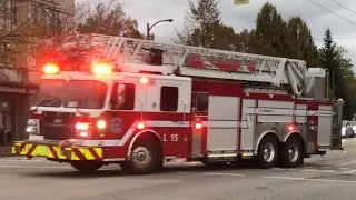 Vancouver Fire Ladder 15