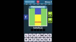 Solution Icomania niveau 4 levels 80 - 125 - Solution - Answer - Android