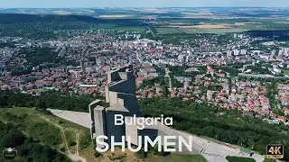 Shumen 4K Drone 🇧🇬 Founders of the Bulgarian State Monument 2024