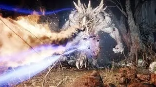 Evolve - Attack on Goliath Multiplayer Gameplay